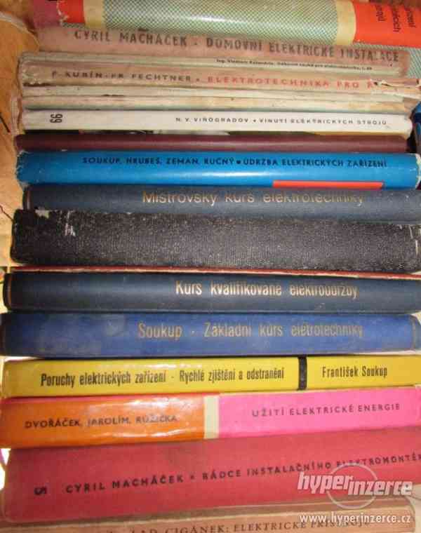 Knihy a učebnice o technice a elektrotechnice 30.-60. léta - foto 2