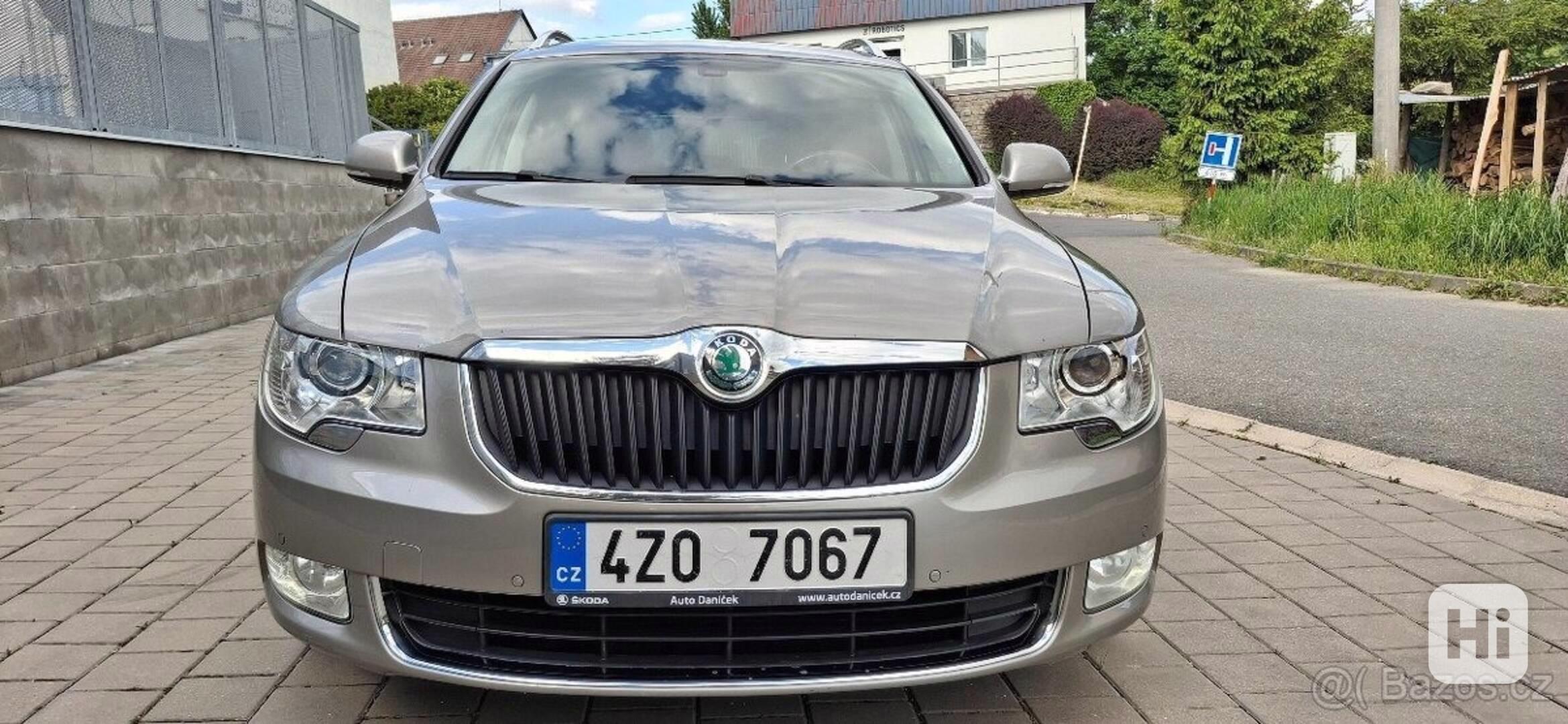 Škoda Superb 1,8   II, TSI 4x4, 2010 - foto 1