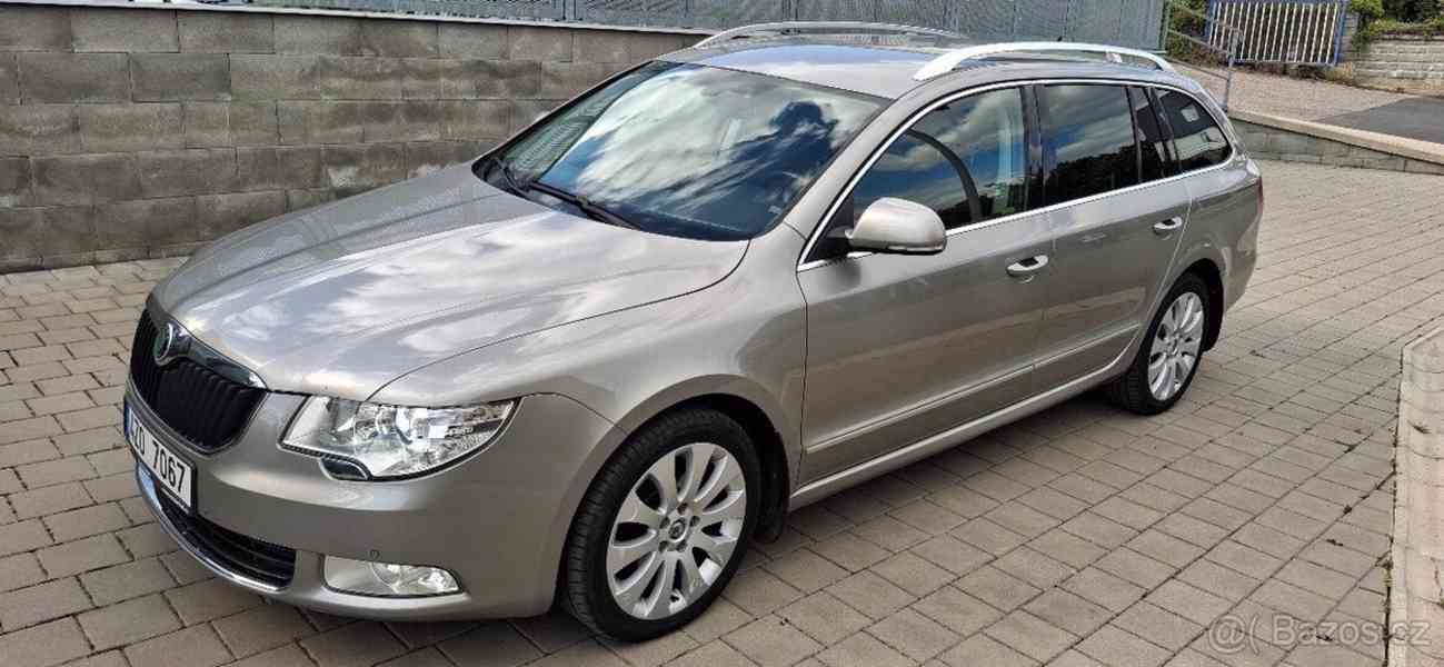 Škoda Superb 1,8   II, TSI 4x4, 2010 - foto 2