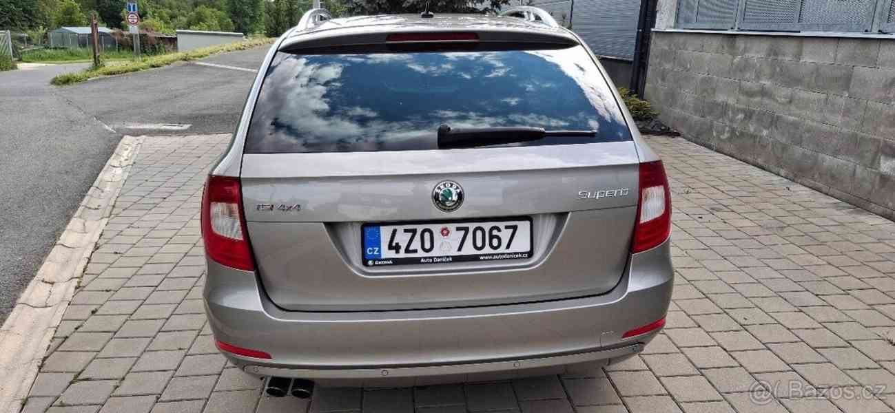 Škoda Superb 1,8   II, TSI 4x4, 2010 - foto 3