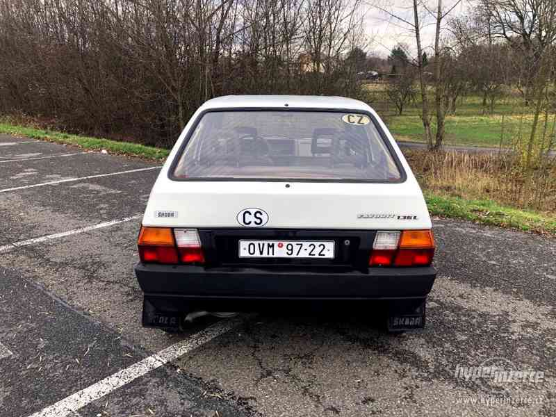 Škoda Favorit 136L r.v. 02/1990 najeto pouze 47 tis km - foto 5