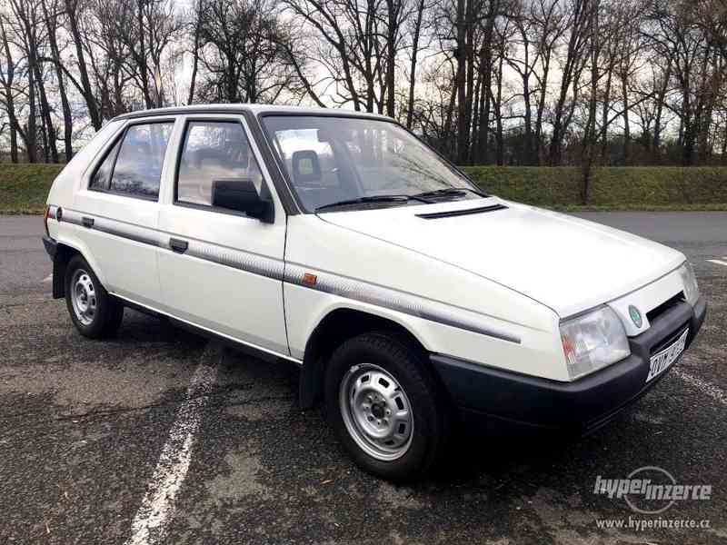 Škoda Favorit 136L r.v. 02/1990 najeto pouze 47 tis km - foto 8
