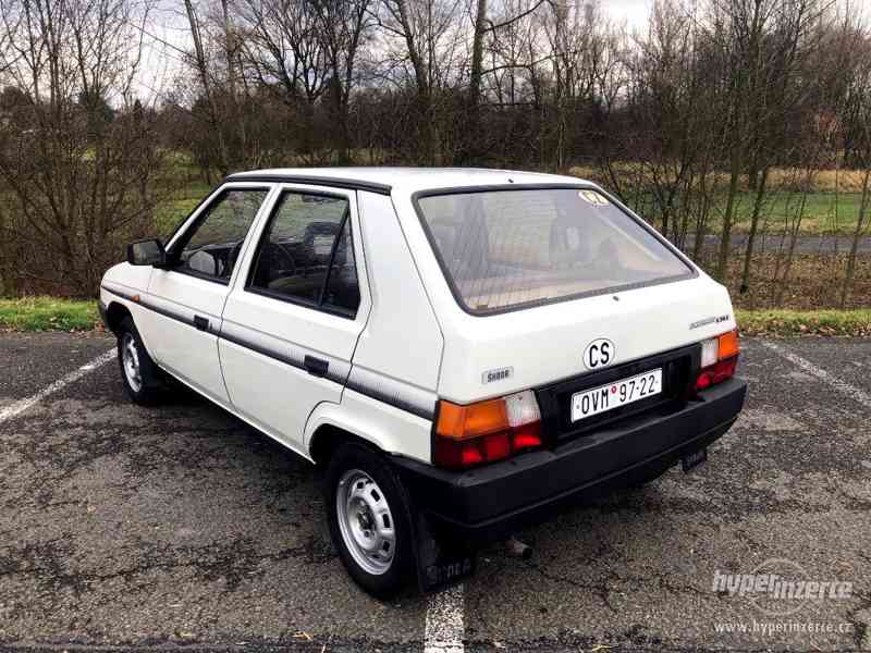 Škoda Favorit 136L r.v. 02/1990 najeto pouze 47 tis km - foto 10