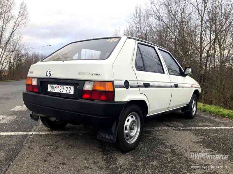 Škoda Favorit 136L r.v. 02/1990 najeto pouze 47 tis km - foto 11