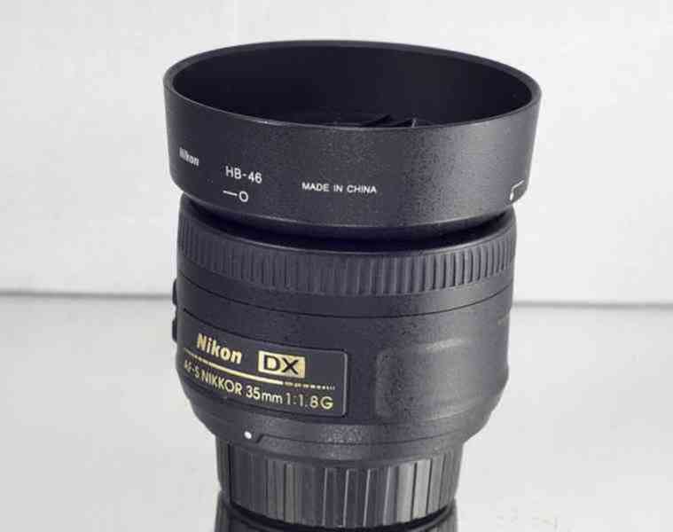 Nikon AF-S Nikkor 35 mm f/1.8 G **DX + UV FILTR - foto 7