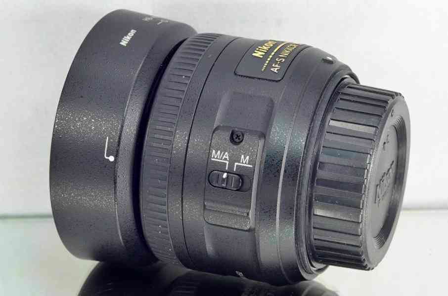 Nikon AF-S Nikkor 35 mm f/1.8 G **DX + UV FILTR - foto 6