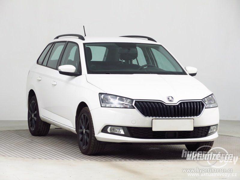 Škoda Fabia 1.0, benzín, r.v. 2020