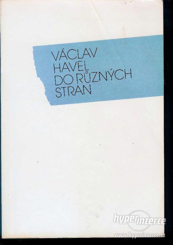Do různých stran  Václav Havel 1990 - 1.vydání - foto 1