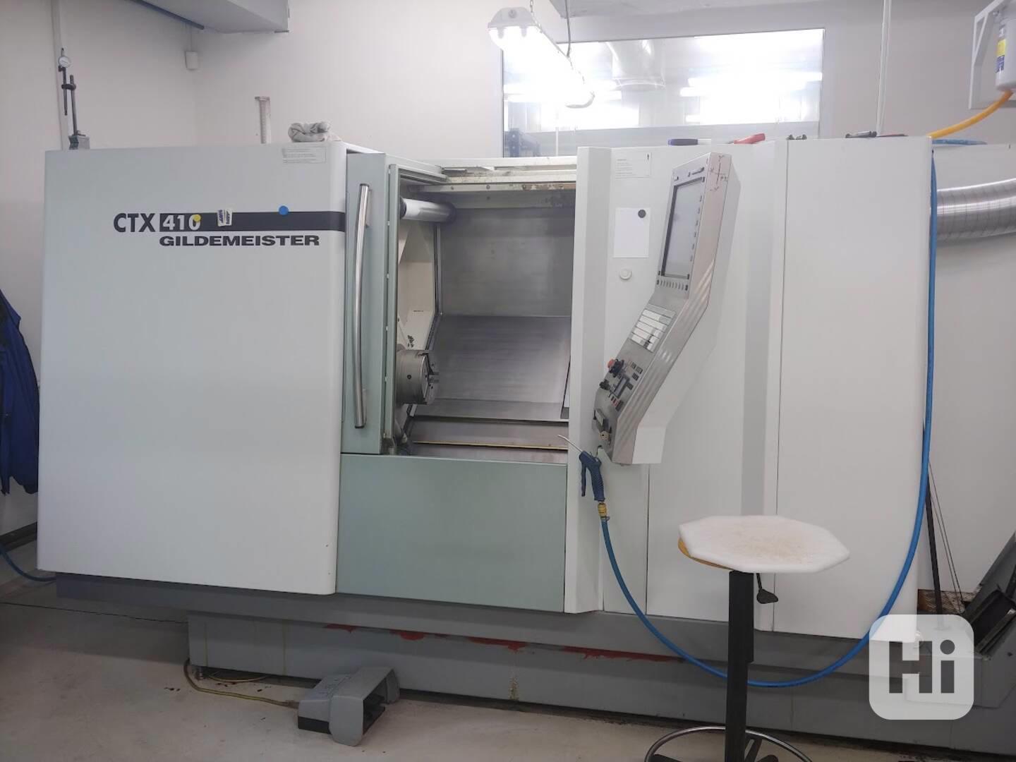 Gildemeister CTX 410 / soustruh CNC - foto 1