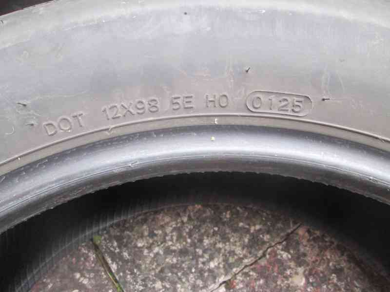  Prodám 2 letní pneumatiky HANKOOK VENTUS S1 EVO3 EV - foto 7