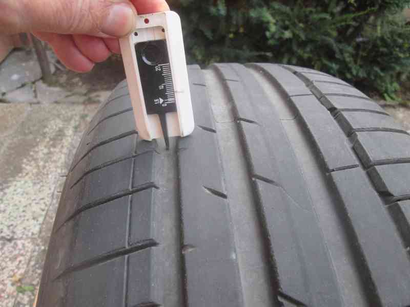  Prodám 2 letní pneumatiky HANKOOK VENTUS S1 EVO3 EV - foto 5