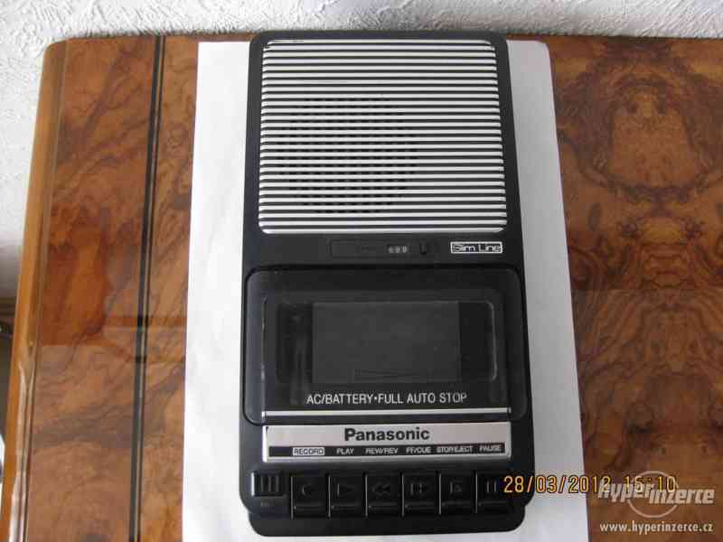 PANASONIC RQ-2102+SIM karta ZDARMA!!! - foto 1