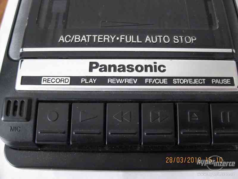 PANASONIC RQ-2102+SIM karta ZDARMA!!! - foto 2