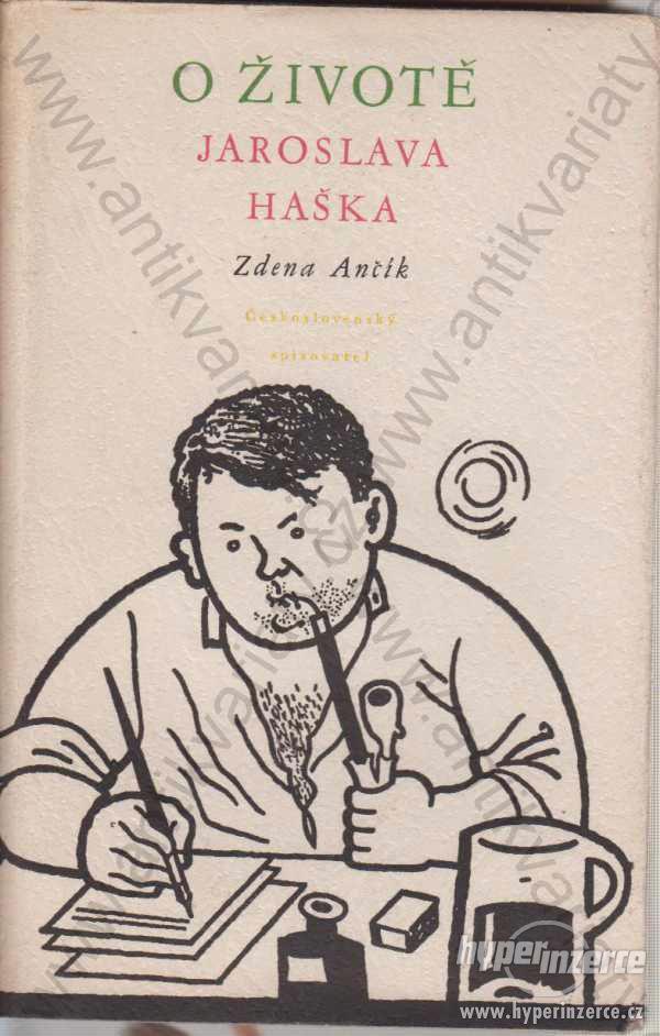 O životě Jaroslava Haška Zdena Ančík 1953 - foto 1