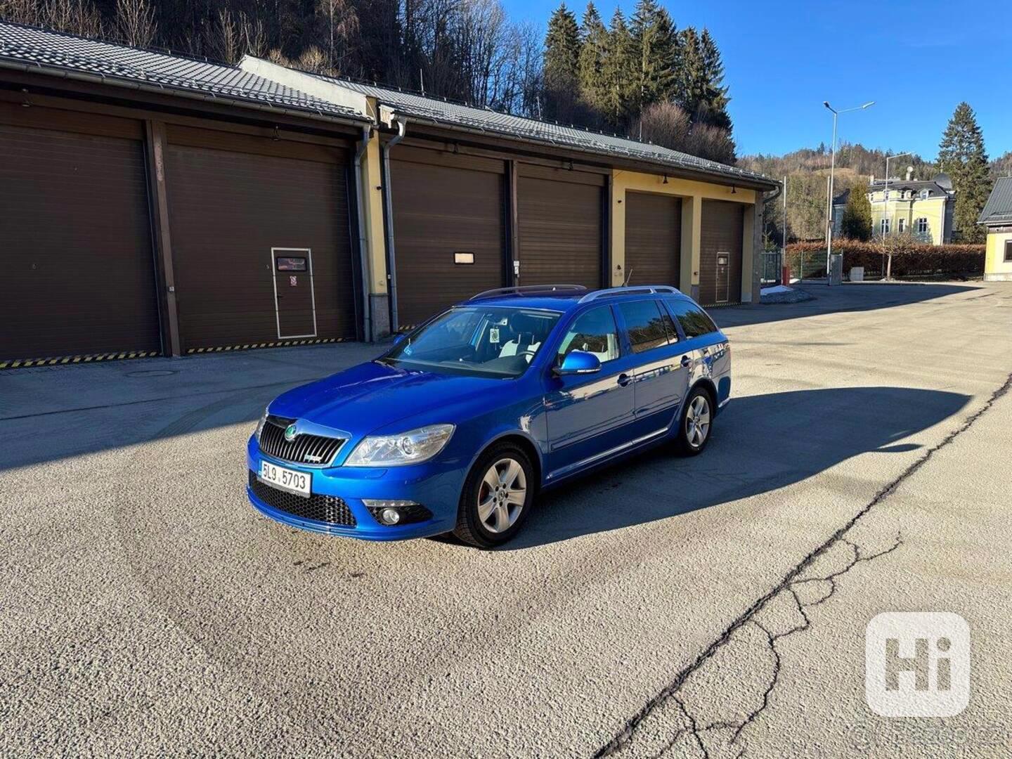 Škoda Octavia 2,0   2 RS TDI CR Combi, 125kw, DSG - foto 1