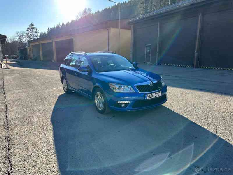 Škoda Octavia 2,0   2 RS TDI CR Combi, 125kw, DSG - foto 9