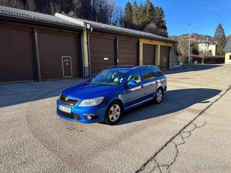 Škoda Octavia 2,0   2 RS TDI CR Combi, 125kw, DSG