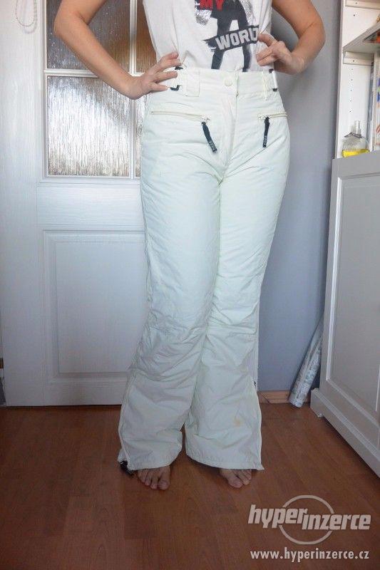 Dámské bílé kalhoty na lyže. - foto 1