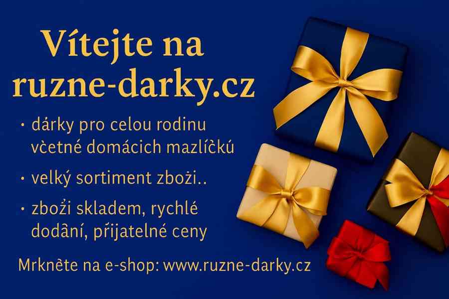 Všechny dárky na jednom místě 