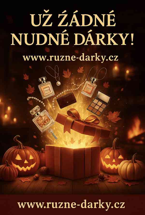 Všechny dárky na jednom místě 