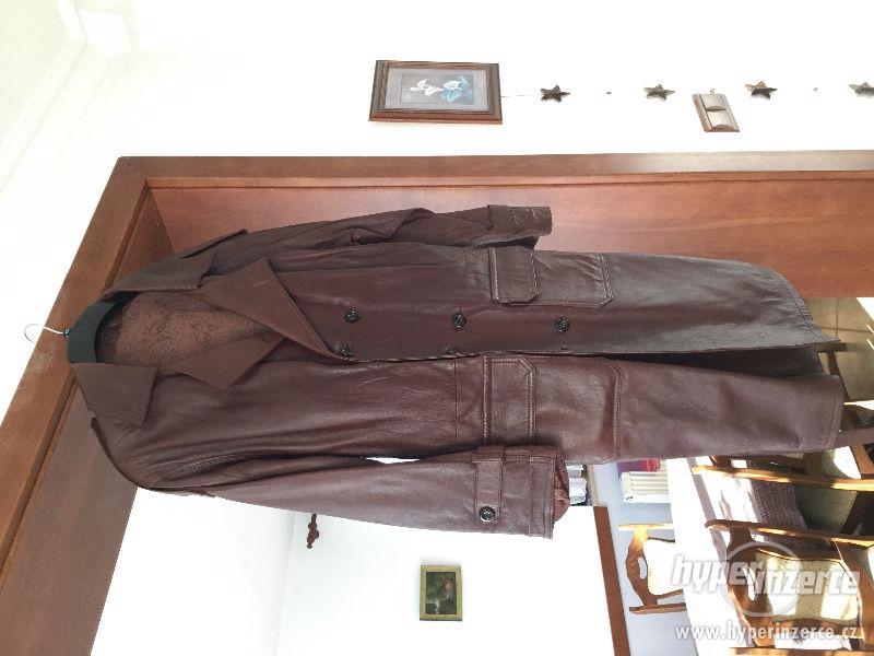 Kožený kabát - foto 2