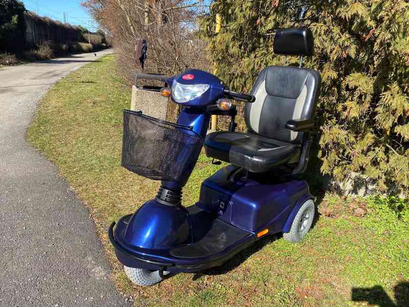 Elektrický vozík, tříkolový elektro skútr Excel - foto 5