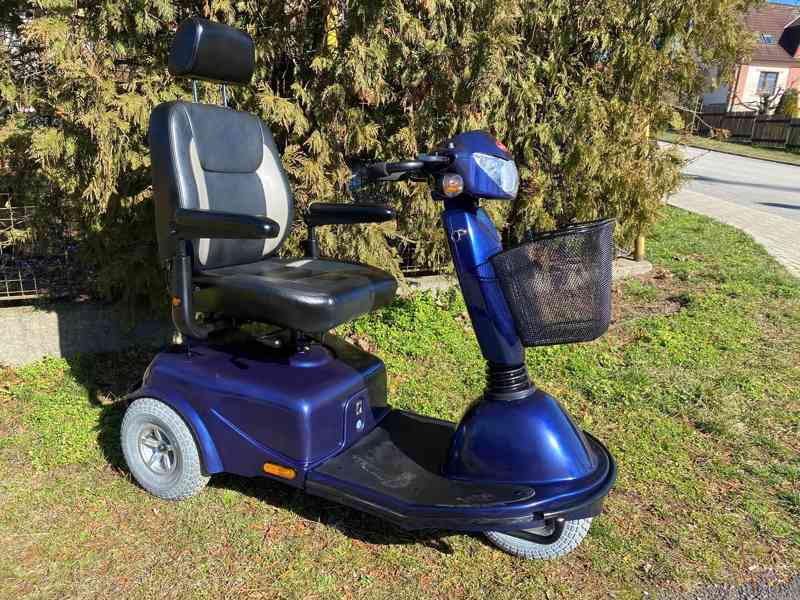 Elektrický vozík, tříkolový elektro skútr Excel - foto 1
