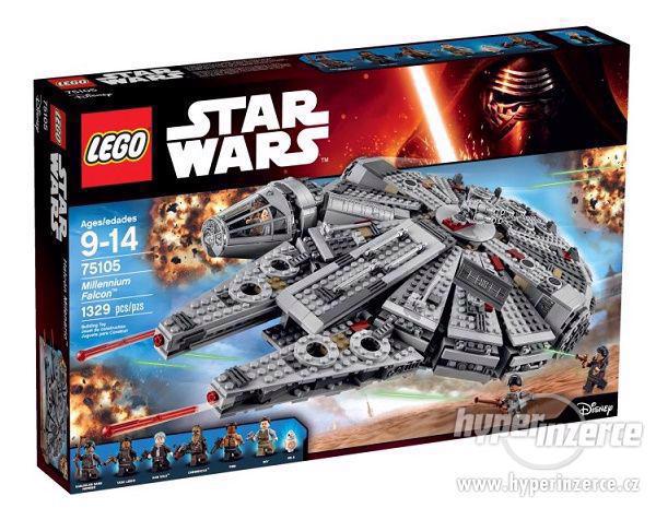 LEGO 75105 STAR WARS Millennium Falcon - foto 1
