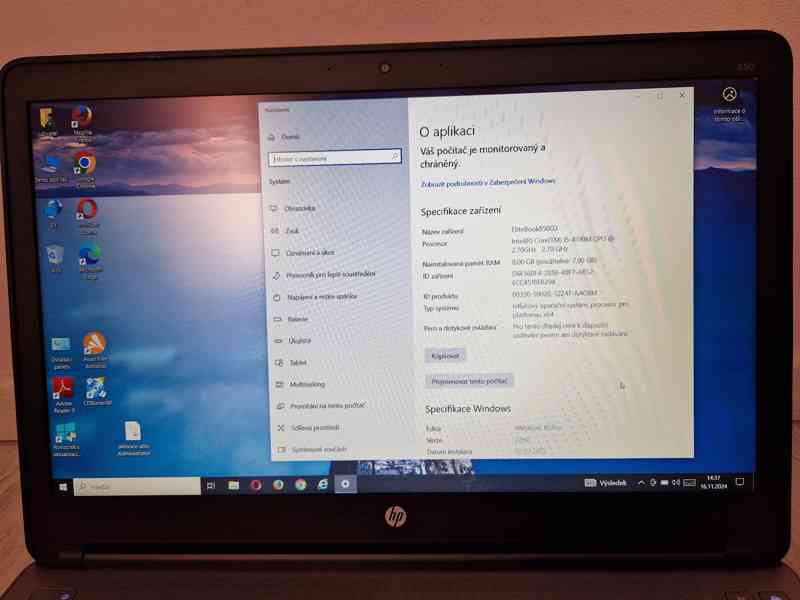 notebook HP ProBook 650 - foto 8