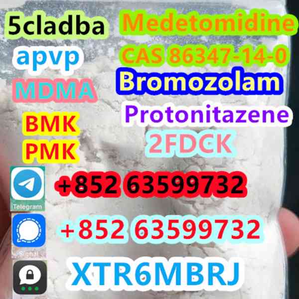 5cladba precursor raw 5cl-adb-a raw material - foto 4