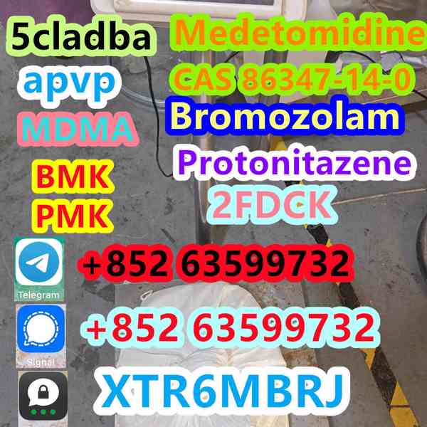 5cladba precursor raw 5cl-adb-a raw material - foto 3