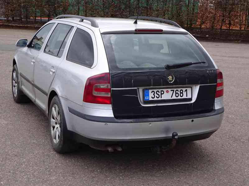 Škoda Octavia 1.9 TDI Combi 4x4 r.v.2005 (77 KW) - foto 4