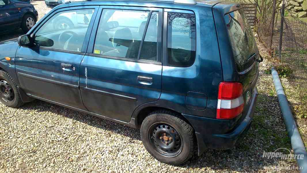 Mazda Demio 1.3i 16V, r.v 1999 - foto 6