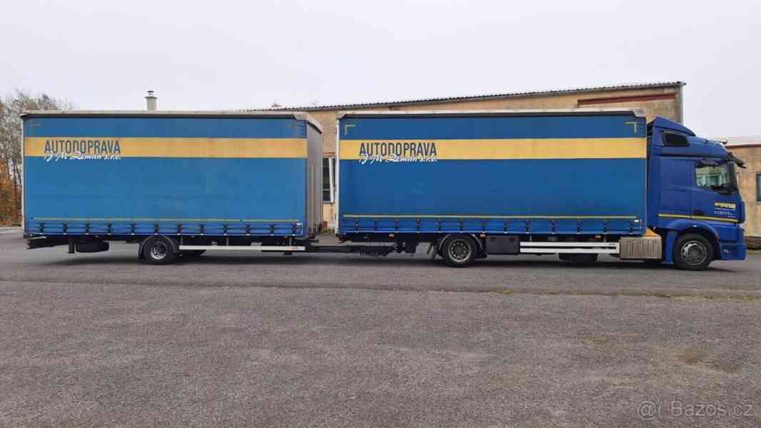 Mercedes-Benz Actros + Vlek - foto 4