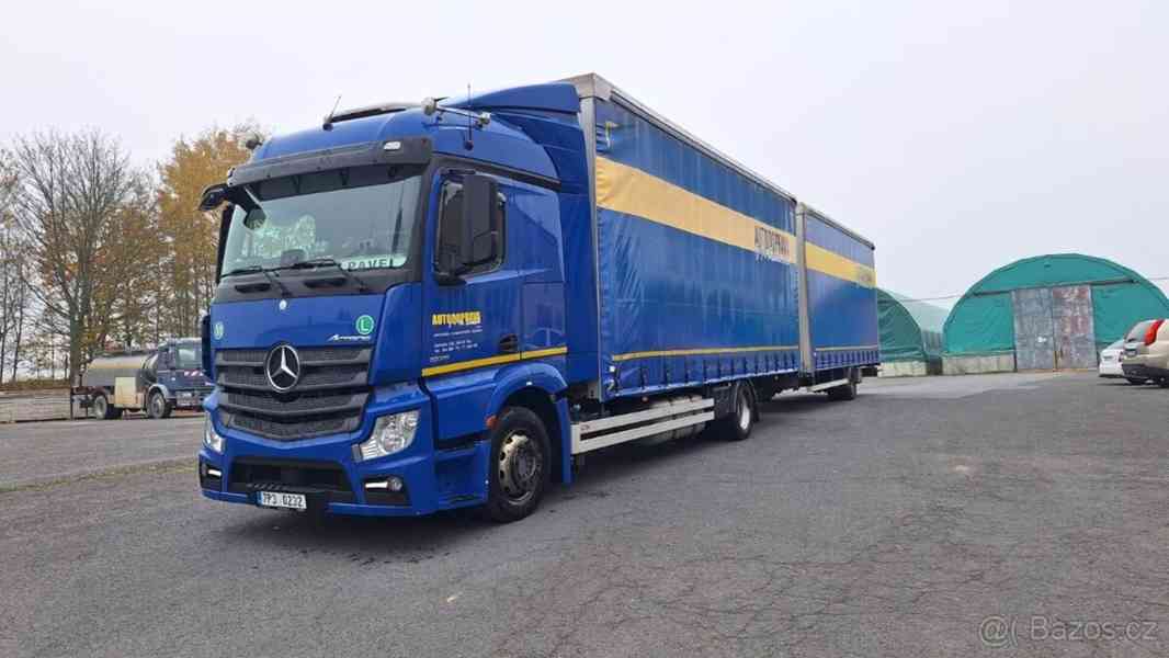 Mercedes-Benz Actros + Vlek - foto 12