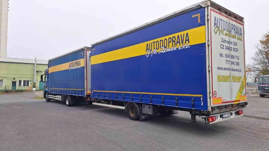 Mercedes-Benz Actros + Vlek - foto 5