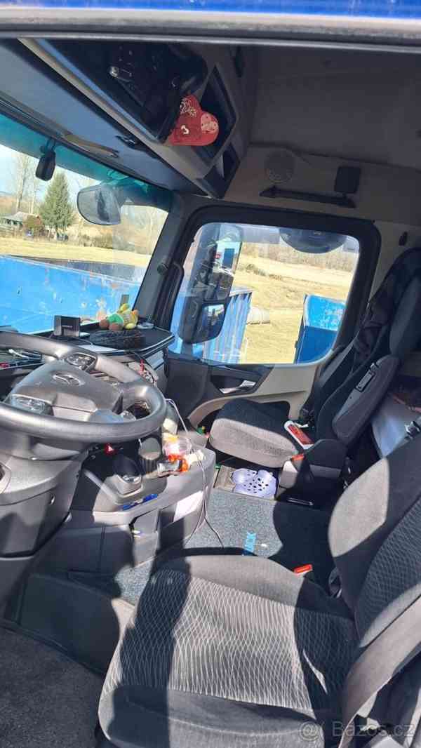 Mercedes-Benz Actros + Vlek - foto 9