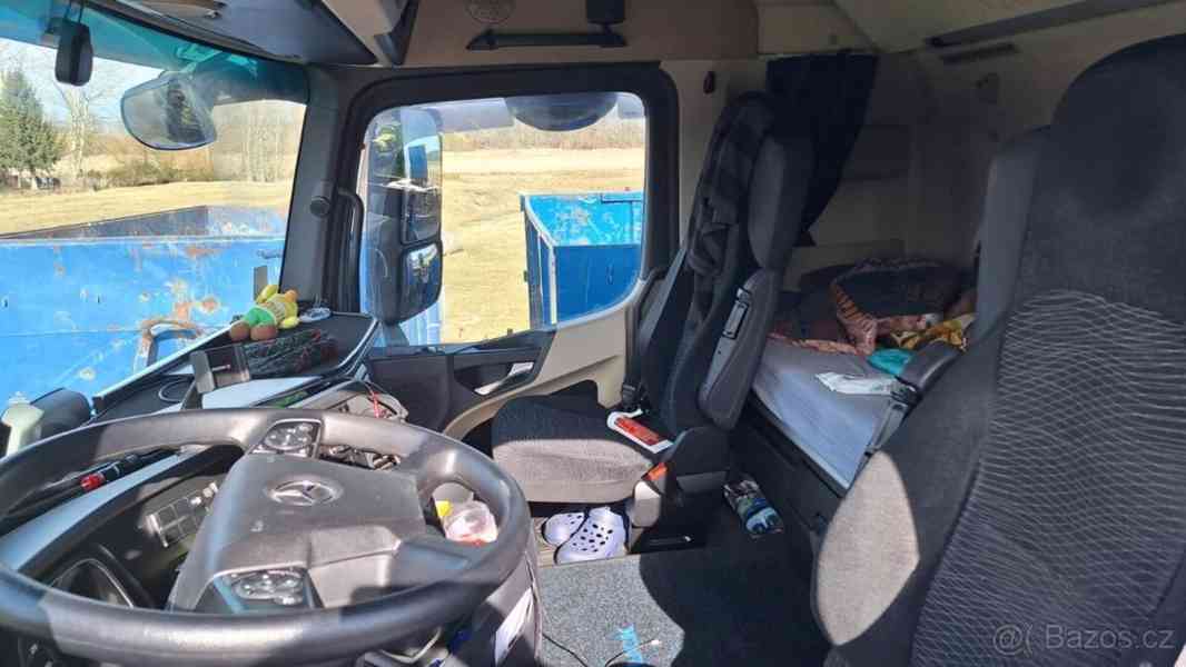 Mercedes-Benz Actros + Vlek - foto 13