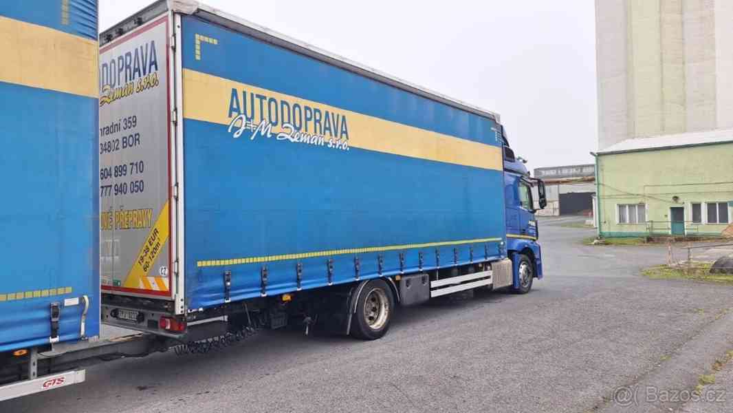 Mercedes-Benz Actros + Vlek - foto 8