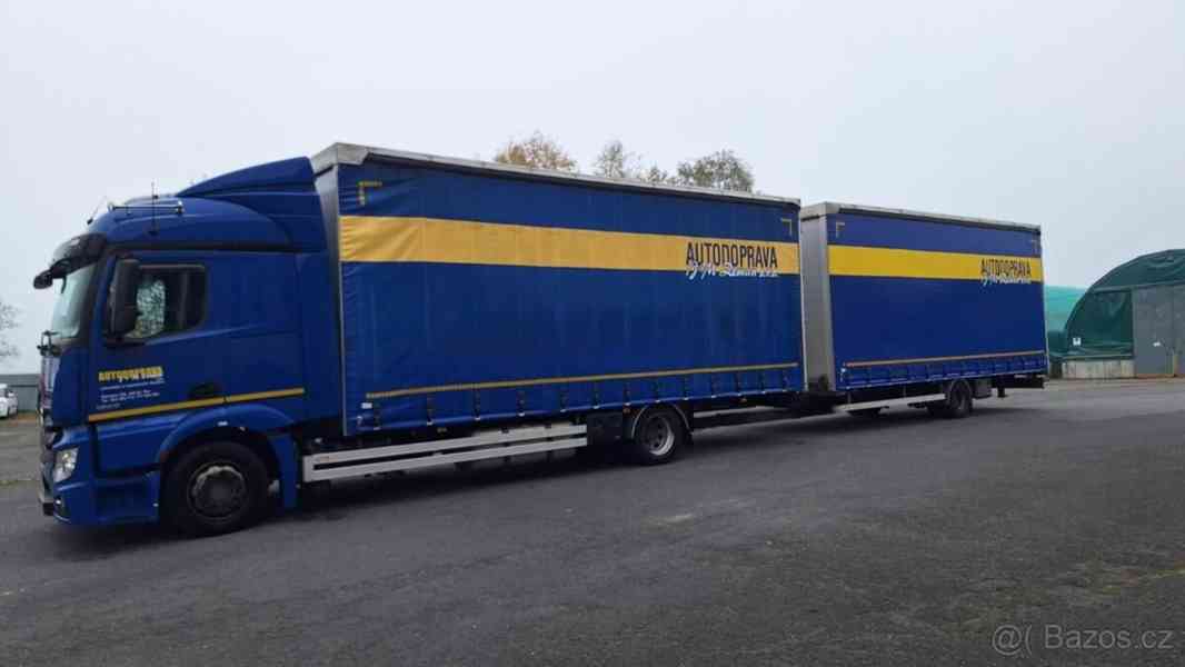 Mercedes-Benz Actros + Vlek - foto 3