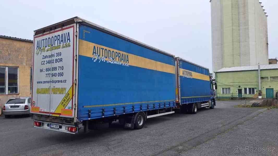 Mercedes-Benz Actros + Vlek - foto 2