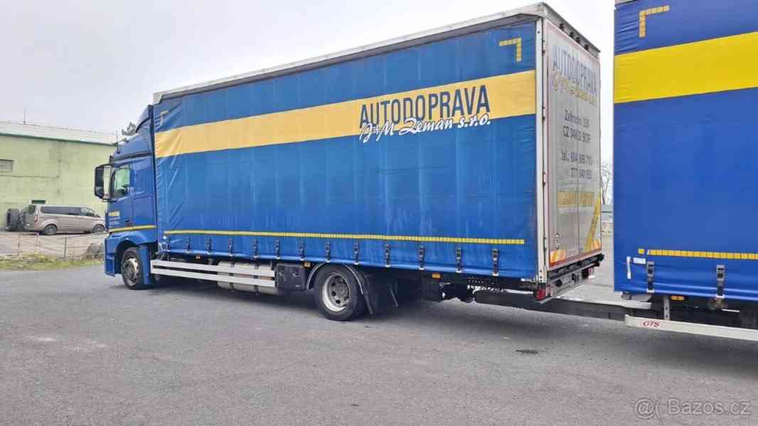 Mercedes-Benz Actros + Vlek - foto 14
