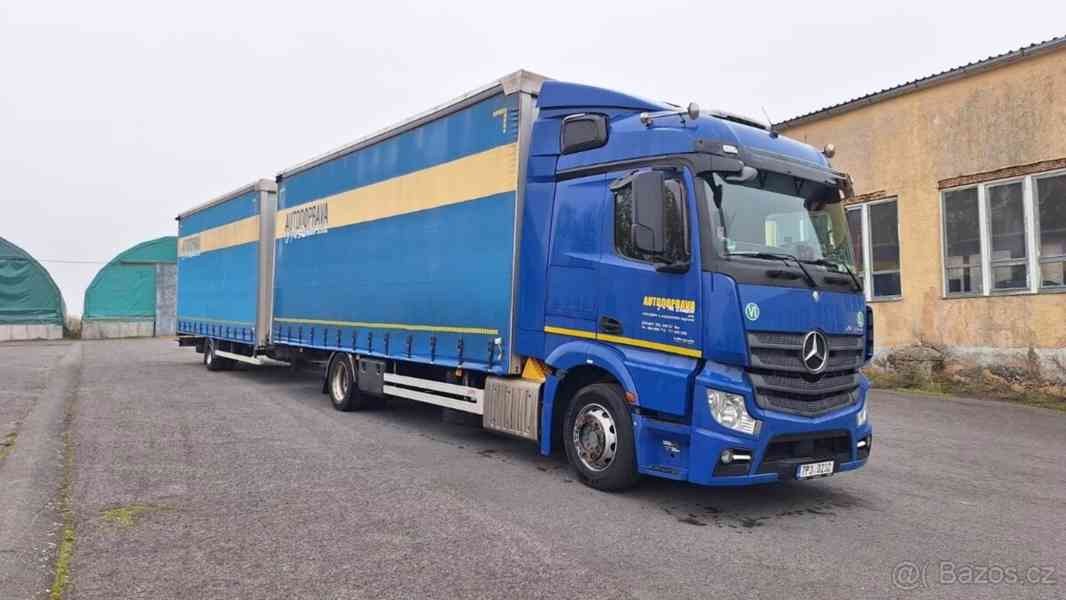 Mercedes-Benz Actros + Vlek - foto 17
