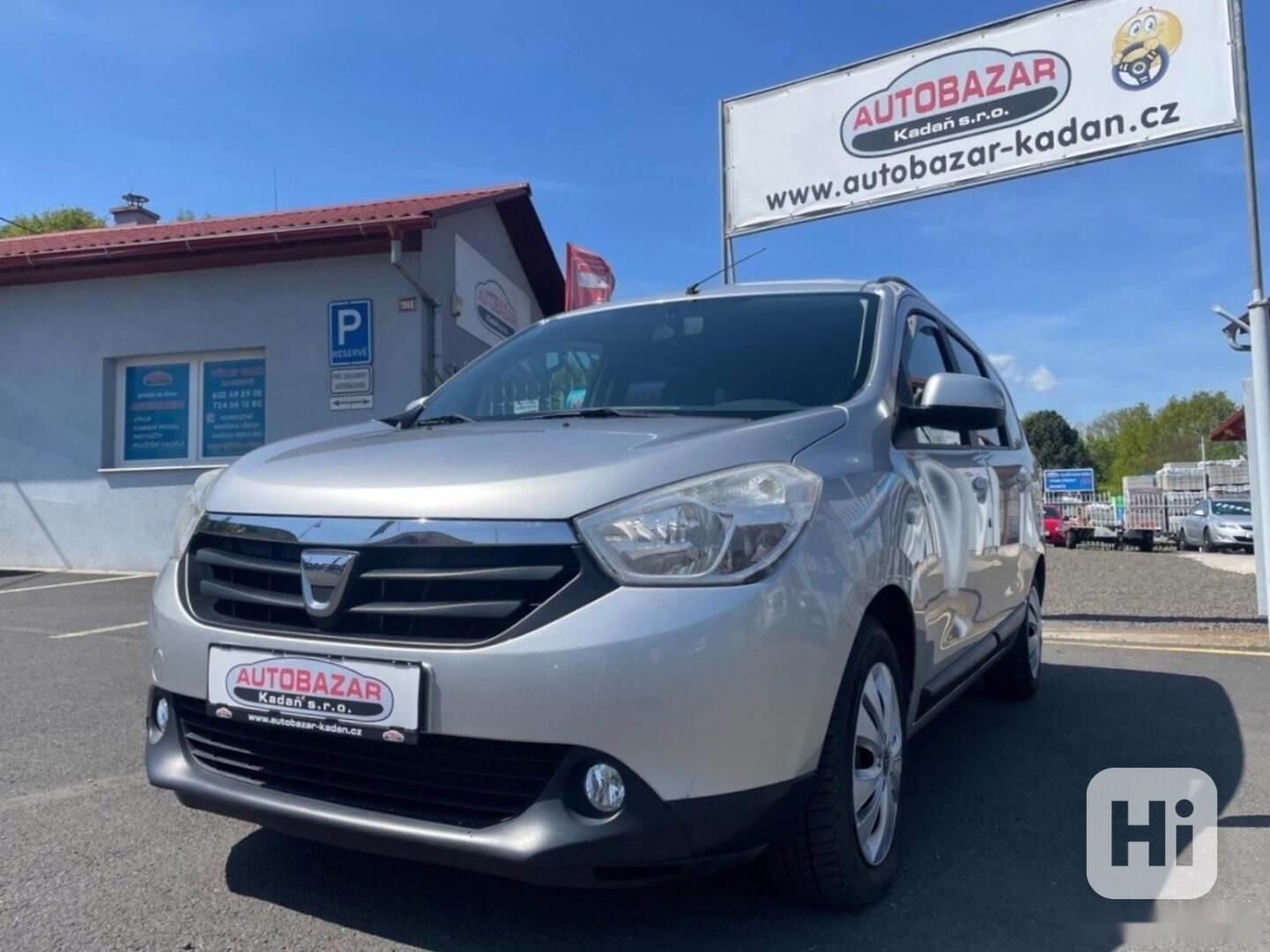 Dacia Lodgy, 1,5DCi 66kW, SERVISKA - foto 1
