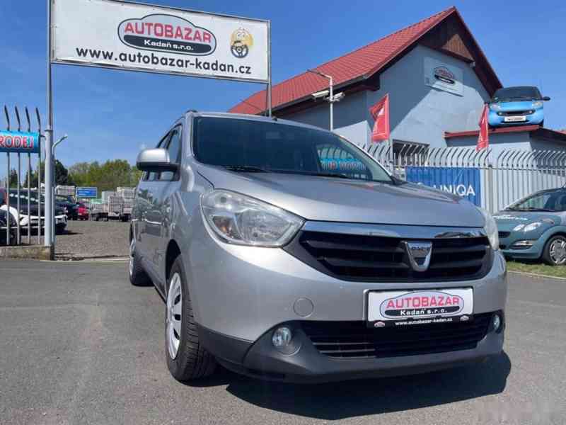 Dacia Lodgy, 1,5DCi 66kW, SERVISKA - foto 8