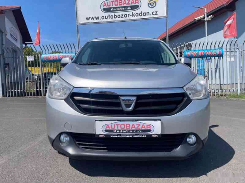 Dacia Lodgy, 1,5DCi 66kW, SERVISKA - foto 9