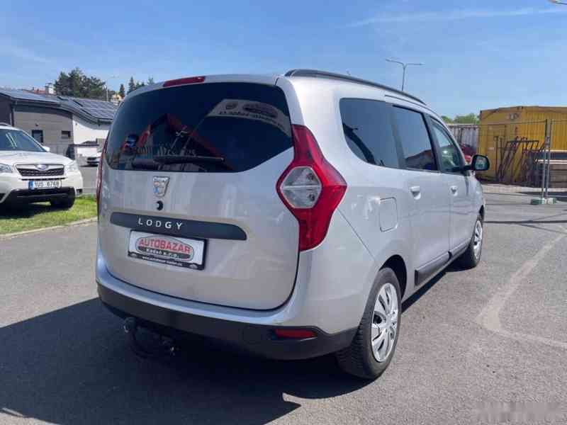 Dacia Lodgy, 1,5DCi 66kW, SERVISKA - foto 6