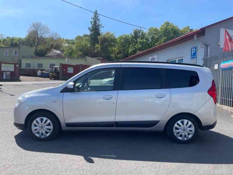 Dacia Lodgy, 1,5DCi 66kW, SERVISKA - foto 2