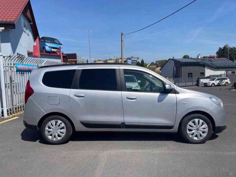 Dacia Lodgy, 1,5DCi 66kW, SERVISKA - foto 7