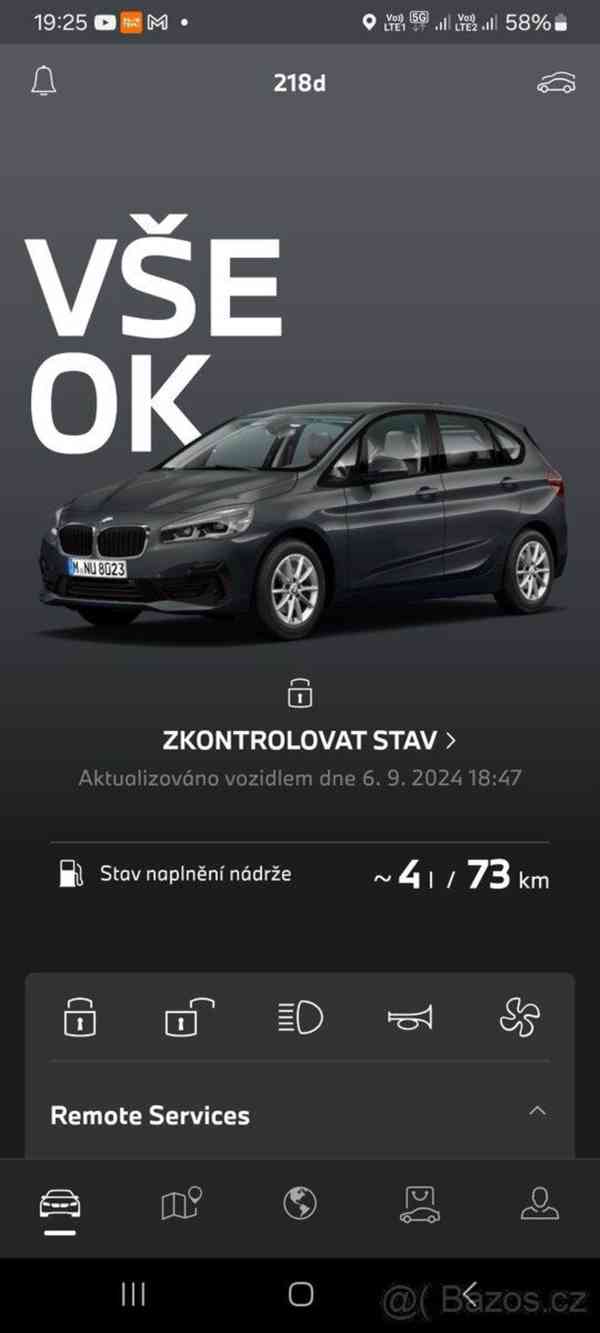 BMW Řada 2 2,0   218d Active Tourer F45 - foto 17